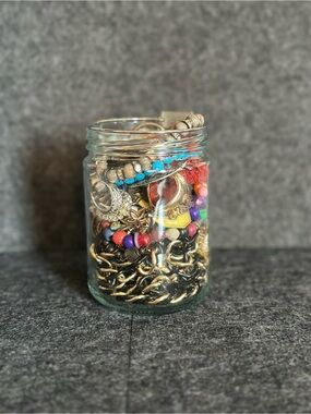Mystery Jewelry Jar